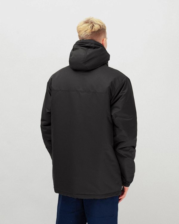 Анорак Warm Spray Long Black - фото 4