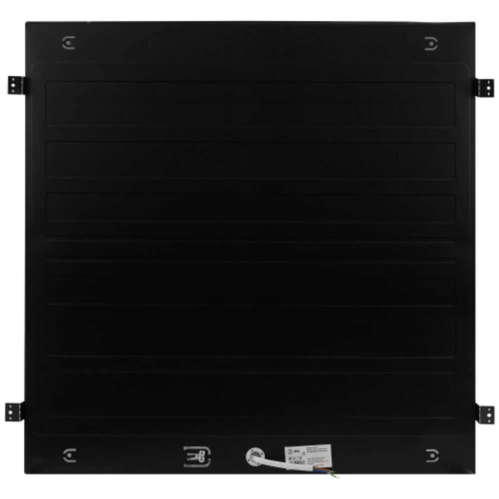 Светильник светодиодный ЭРА Грильято SPO-14-38-4K-BL 38Вт 4000К 588x588 матовый черный