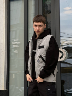 Жилет НПОГП Броня Серый