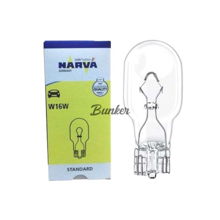 Галогеновая лампа Narva W16W,12V