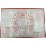 Коврик силиконовый для раскатки теста 40*60 см