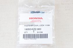 19050-KZZ-900. FASTENER, DUAL LOCK (11X28) (rubber pad)