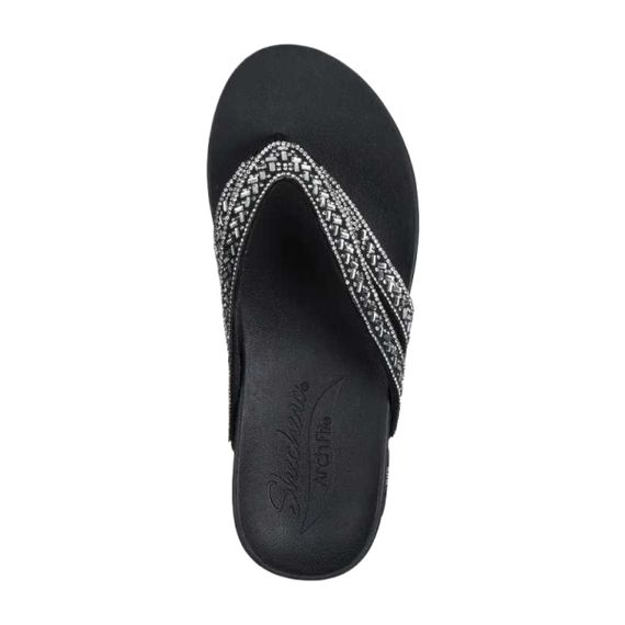 Skechers Arch Fit Meditation True Gem 'Black'