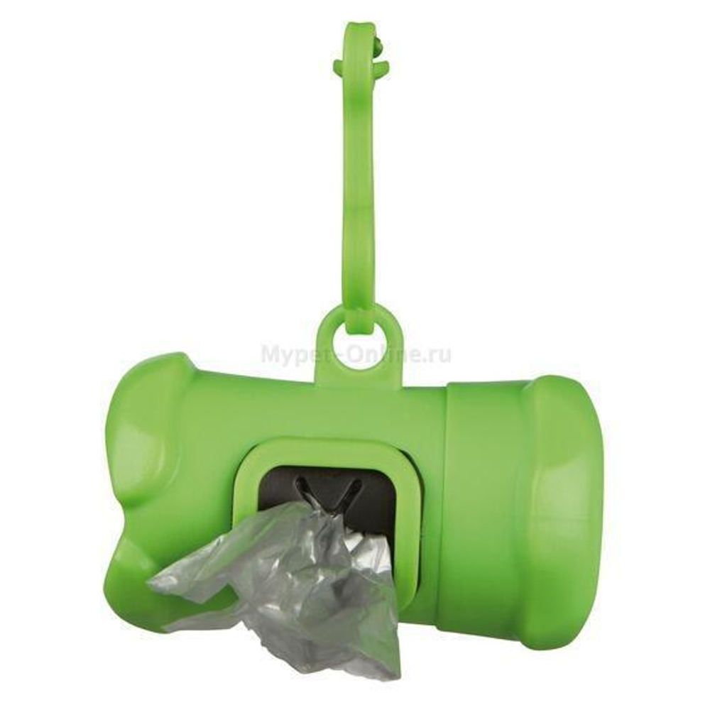 Контейнер для уборочных пакетов за собаками Trixie Dog Dirt Bag Dispenser