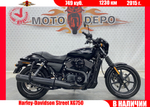 Harley-Davidson Street XG750 , 2015