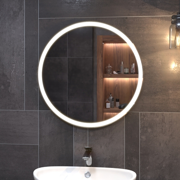 Зеркало Cosmo Comfort 700 на взмах