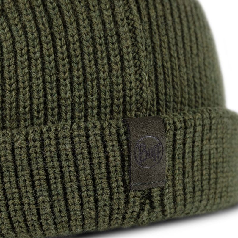 Вязаная шапка Buff Knitted Hat Ervin Forest Фото 4