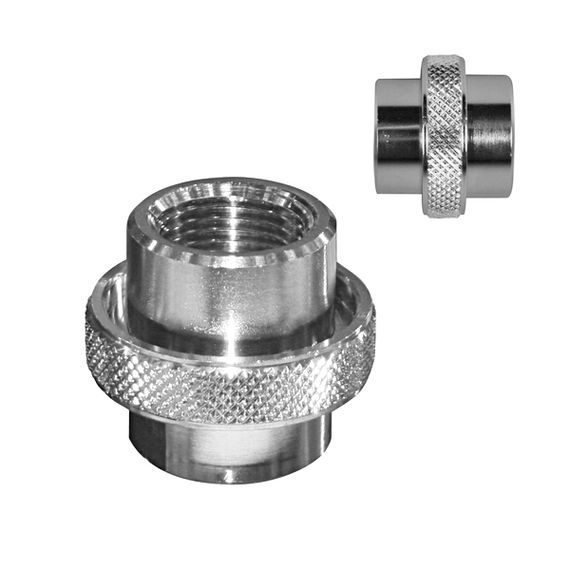 Переходник BTS W21,8 (мама) - G5/8 DIN 232 Bar (мама)