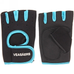 Перчатки для фитнеса, р-р S, микс