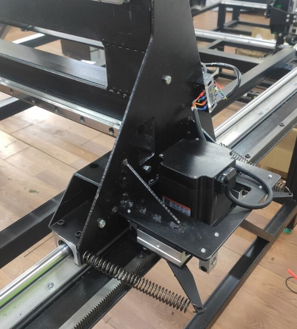 Фрезерный ЧПУ станок Grizli Promaster 2100х3100х170