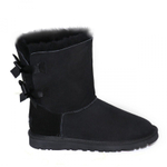 Угги Bailey Bow Short Black