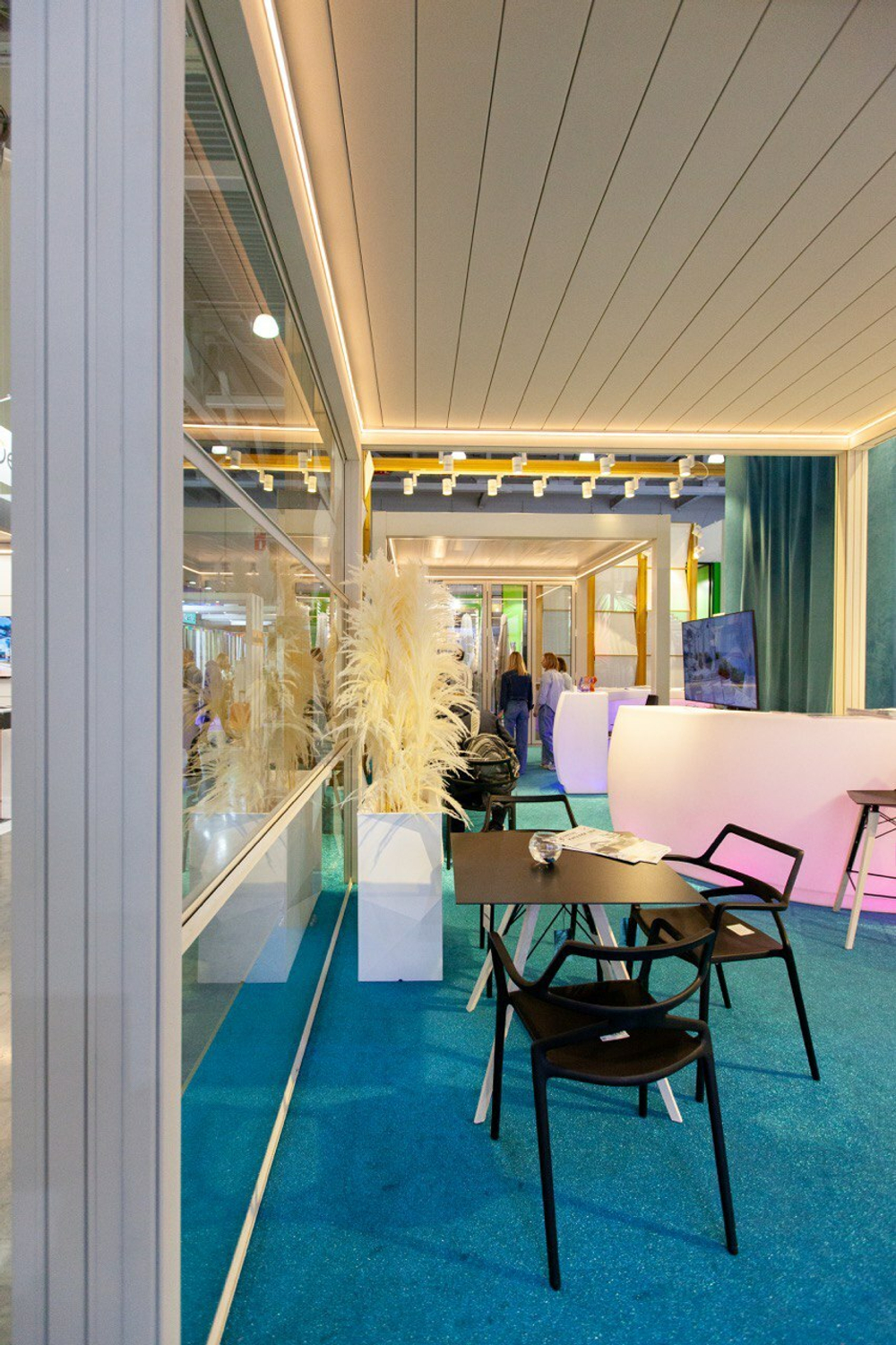 Биоклиматическая всесезонная конструкция (веранда) Б3Т