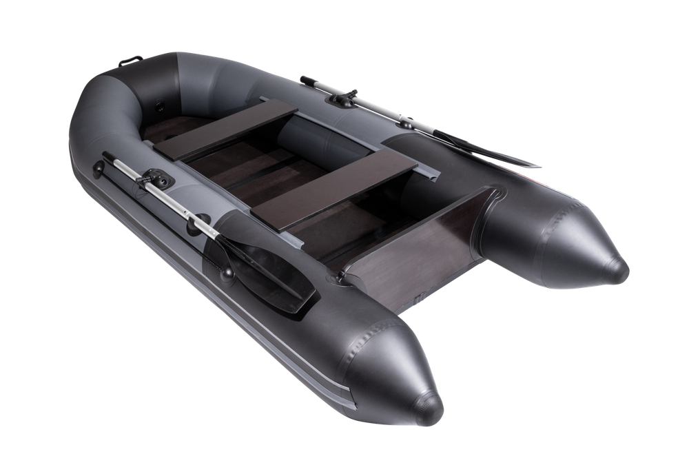 Лодка ПВХ Таймень NX 2850 Слань-книжка киль