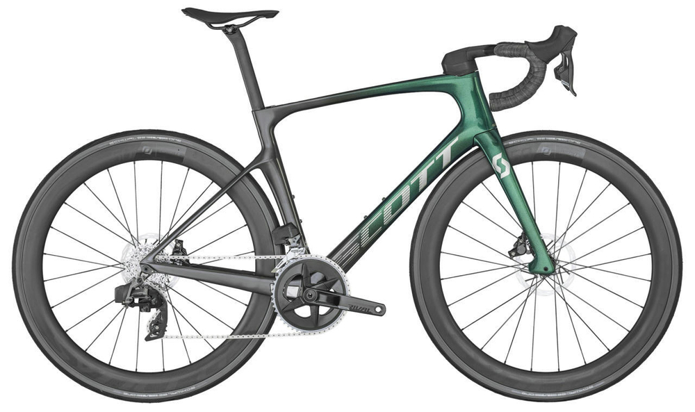 Шоссейный велосипед Scott Foil RC 20 (2022)