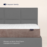Кровать BuyCharm (велюр, с ПМ)