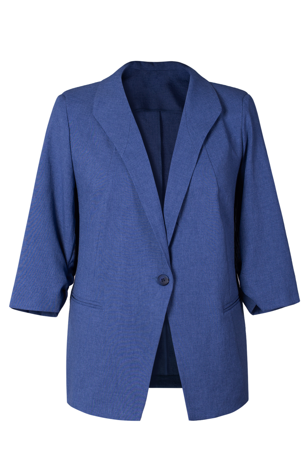 Жакет женский 3288АПА, синий #259Син043288АП