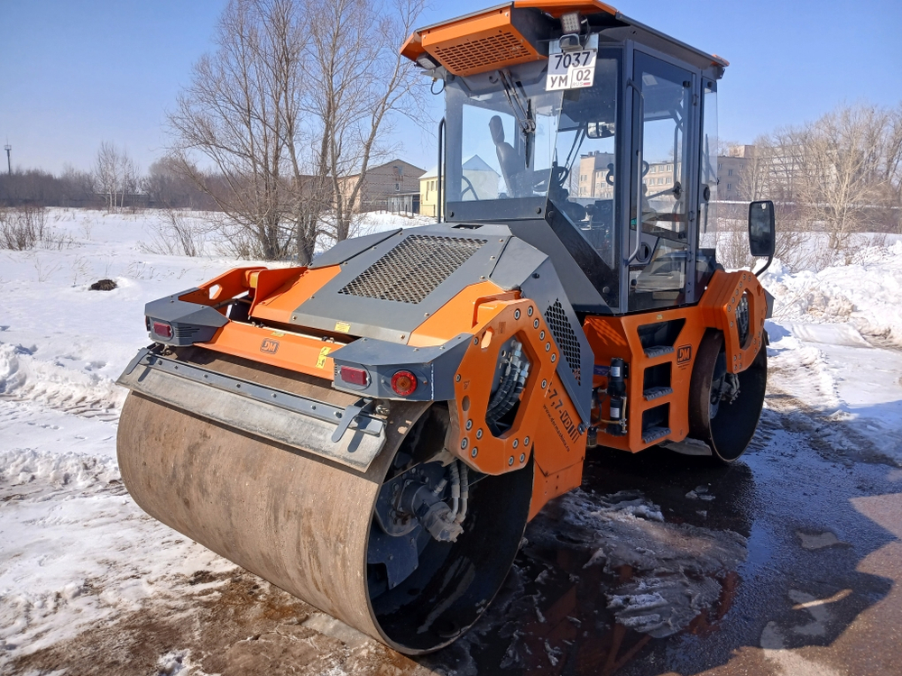 Завод дорожных машин ZDM* Каток ZDM-7.7-VD (Дизельный, 4,8 л, 78 л.с., МТ)