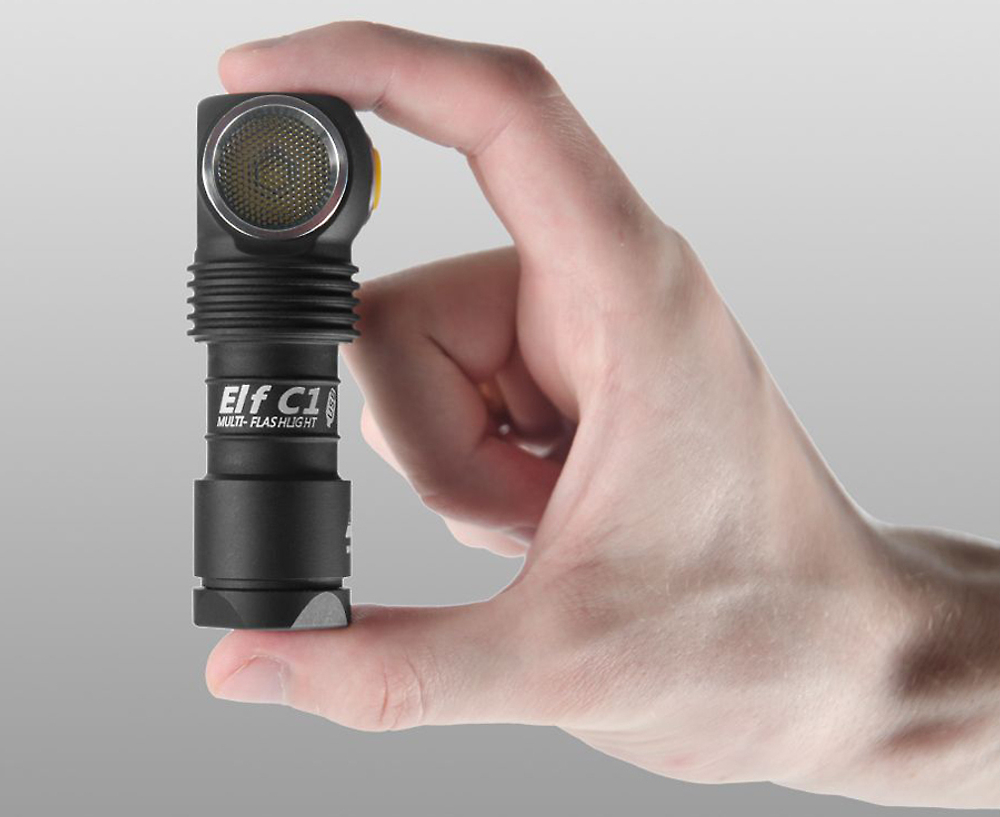 Мультифонарь Armytek Elf C1 Micro-USB [F05002C] холодный
