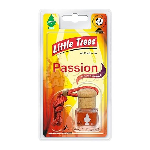 Ароматизатор Car Freshner Little Trees Bottle Passion