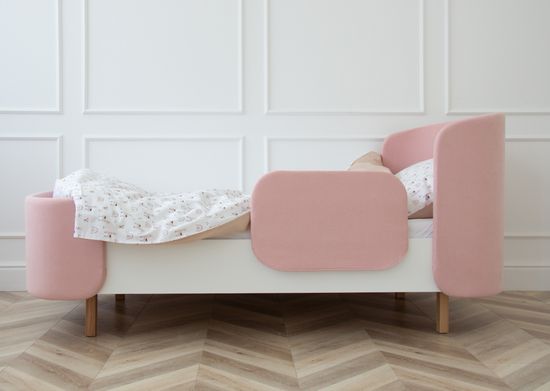 Мягкий чехол для бортика KIDI soft (розовый)