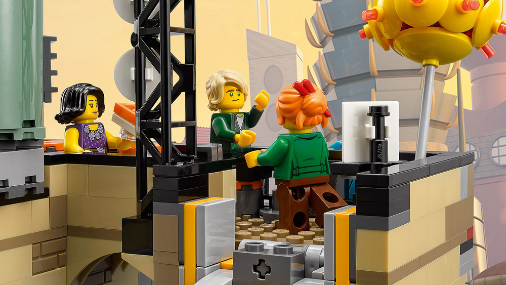 LEGO Ninjago Movie 70620 Vsetovary.kz