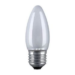 Лампочка Osram B35 60Вт E27 / Е27 230В свечка матовая | Osram