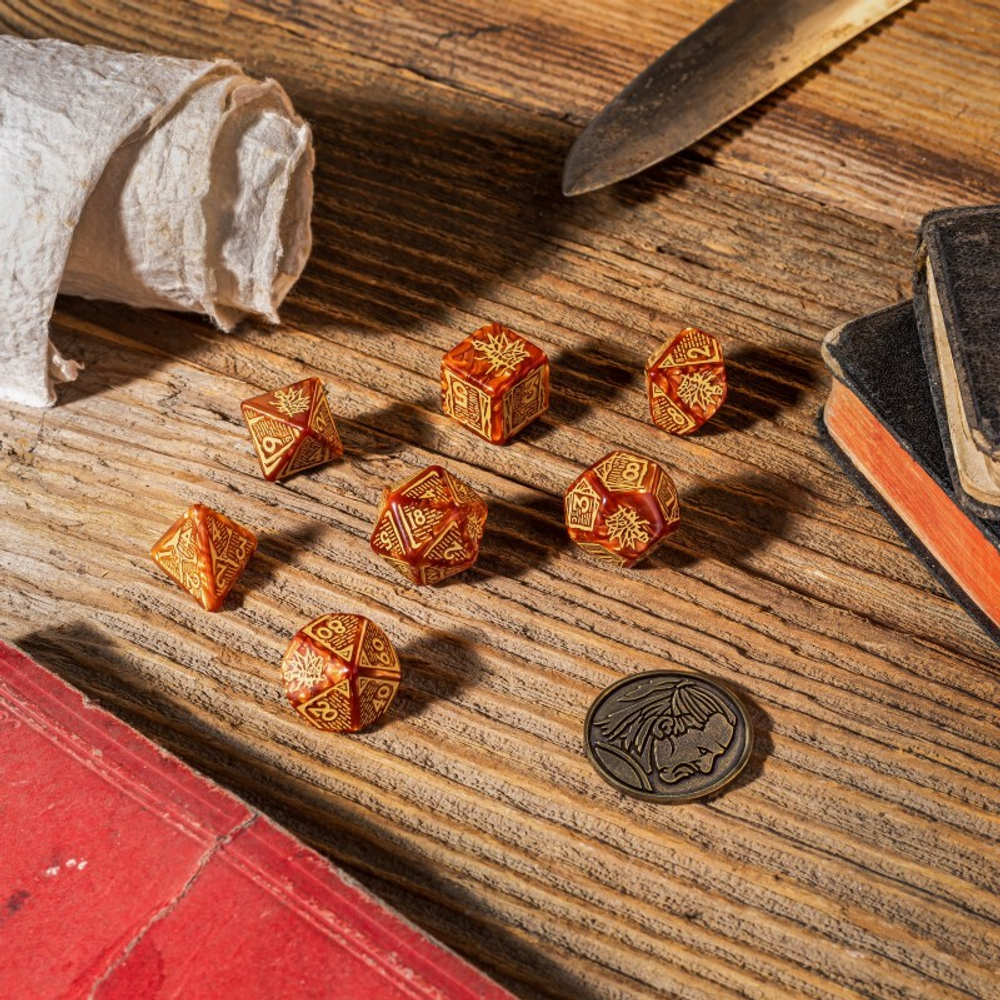 The Witcher Dice Set. Vesemir - The Wise Witcher