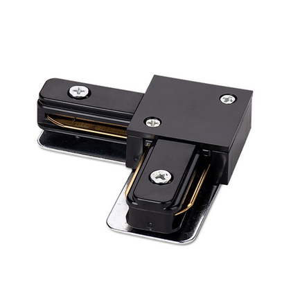 Коннектор угловой WTL-AC/01B черный WOLTA