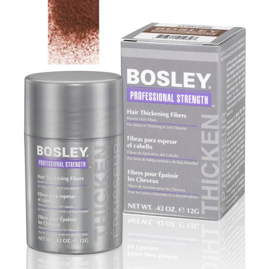 Кератиновые волокна - красно-коричневые / Hair Thickening Fibers - Auburn/ 12гр