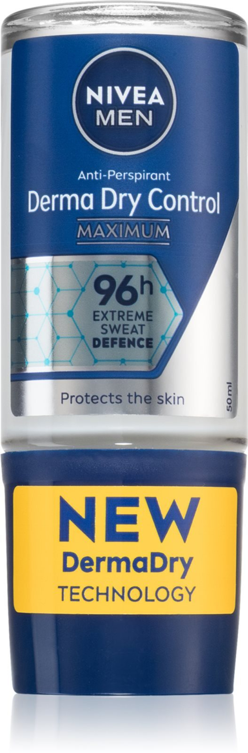 Nivea Men Derma Dry Control - шариковый антиперспирант для мужчин /   50  ml  / GTIN 9005800357768