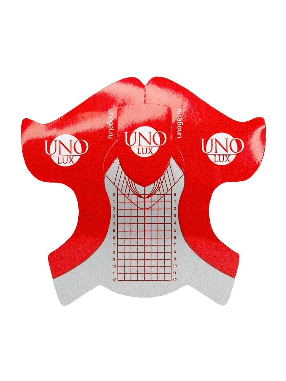 Uno Lux формы для наращивания, 100шт