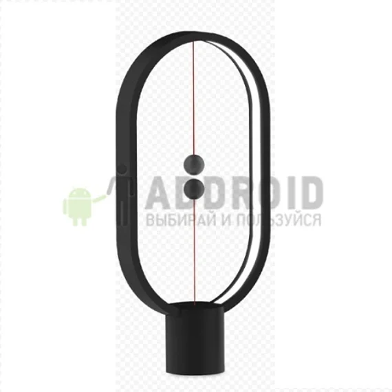 Cветодиодная лампа Zan Desing Heng Black