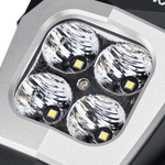 Комплект боковых зеркал с подсветкой ближний белый свет