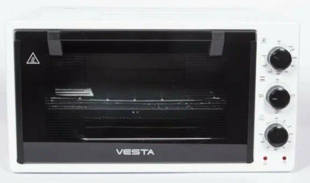 Электрическая мини-печь VESTA MP-V 2332 L белая