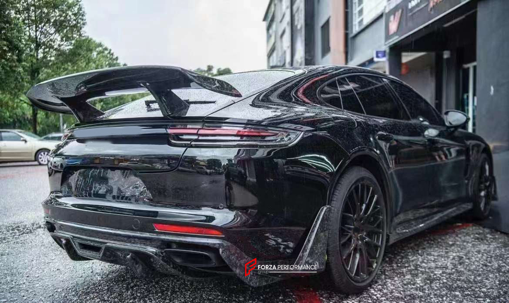 Кованый карбоновый обвес для PORSCHE PANAMERA 971.2 2021–2024