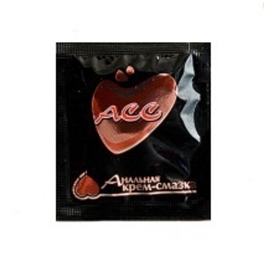 Крем-смазка анальная Асс 4 гр