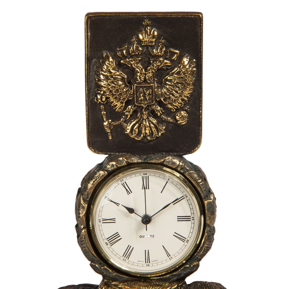 Часы настольные Держава