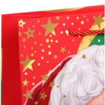 Пакет подарочный «Сказочный Дедушка» 26*32*10 см, микс