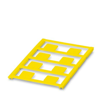 0825422 - UC-EMP (17X15) YE - Фиксируемые таблички