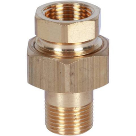 Американка внутренняя / наружная резьба уплотнение под гайкой o-ring кольцо Stout 3/8*