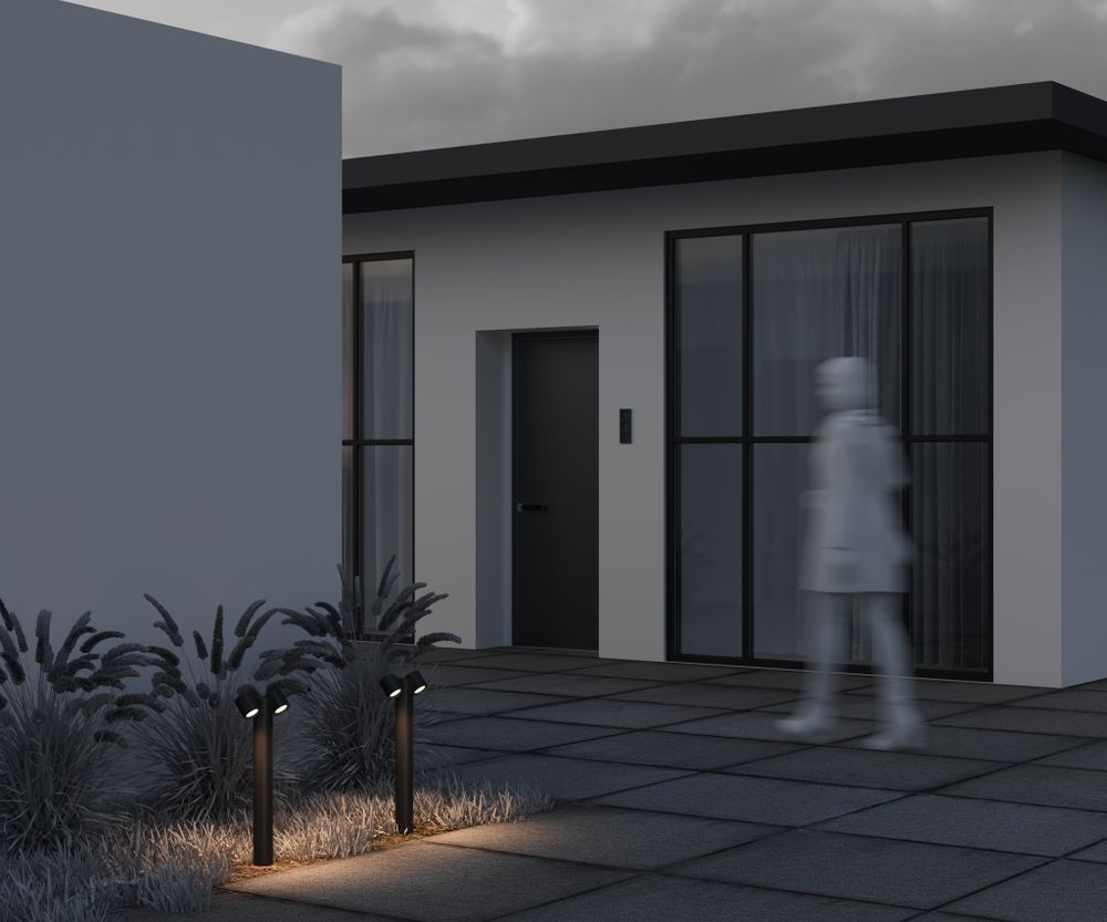 Ландшафтный светильник Outdoor O010FL-02B