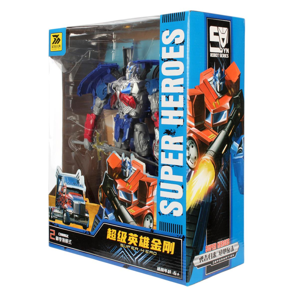 Трансформер-робот, коробка YND666-135