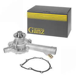 Помпа, водяной насос MB W201/W124 1.8...2.3L mot.102/SSANG Action 2.3L GANZ GIF02136