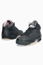 Кроссовки Nike Air Jordan 5 Retro x Paris Saint-Germain - черный