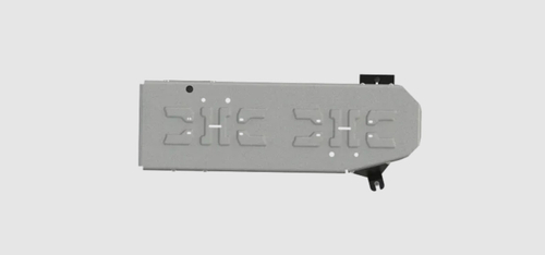 Усиленная защита топливного бака (6 мм, алюминий) для Ford Ranger 2022- (V = 2.0d AT 4WD) Sheriff.08.6071