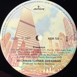 Bachman-Turner Overdrive ‎– Freeways (Скандинавия 1977г.)