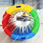 Аттракцион Водный цилиндр "Турбо лайт", ПВХ, 2,4*2,2*2,2 м