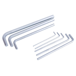 KING TONY (20208SR01) Набор дюймовых шестигранников 1/8"-9/16", 8 предметов