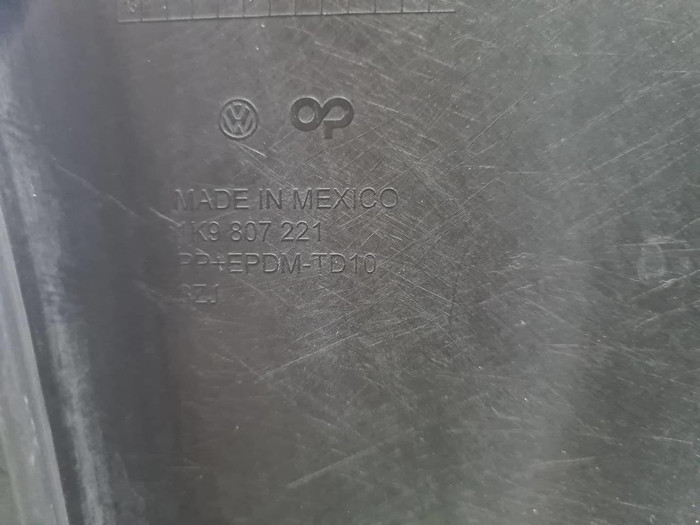 Бампер передний VW Golf 6 (2008-2012) универсал