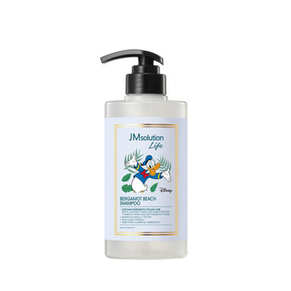 Шампунь с экстрактом бергамота JMSOLUTION Life Bergamot Beach Shampoo 500 мл